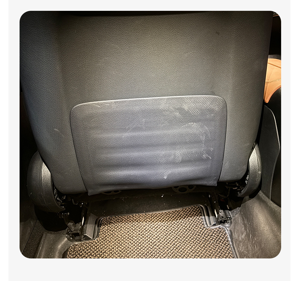 Suitable for 24-25 Models of Mercedes-Benz New E-Class Seat Anti-Kick Pads E300L Rear Seat Anti-Trampling E260 Full Surround Seat Back Protector