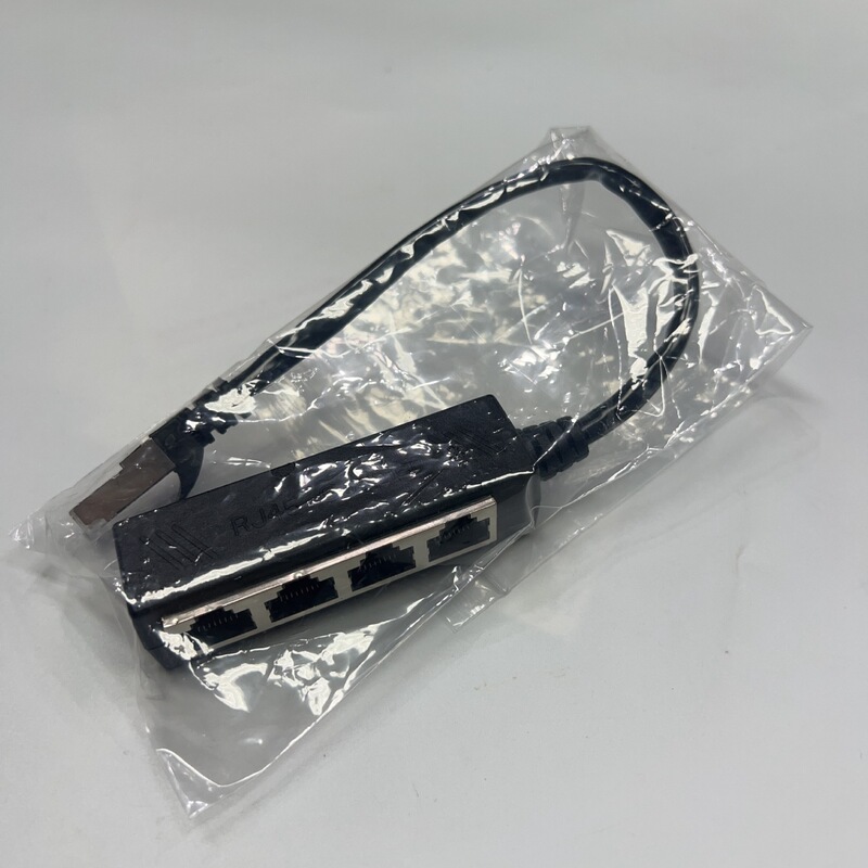 Rj45 1分2/3/4ネットワークケーブル分割器RJ45 1分3延長線1分2イーサネットアダプタ|undefined