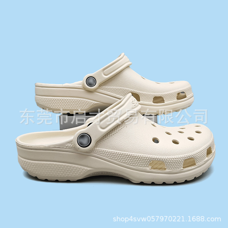 Cruz de estrellas, zapatos de playa suaves clásicos de mujer, sandalias casuales antideslizantes para hombres, zapatillas de cabeza