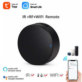 涂鸦智能家居wifi+RF温湿度红外遥控器空调电视远程定时diy控制器