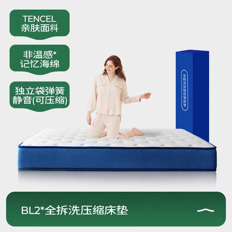 King Size Queen Size Compressed Spring Mattress Mattress Spine Protector