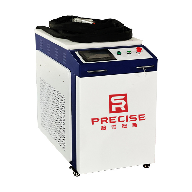ハイパワー 2000 ワット水冷ポータブル小型金属錆とペイント除去機工業用 3KW ハンドヘルドレーザー洗浄機|undefined