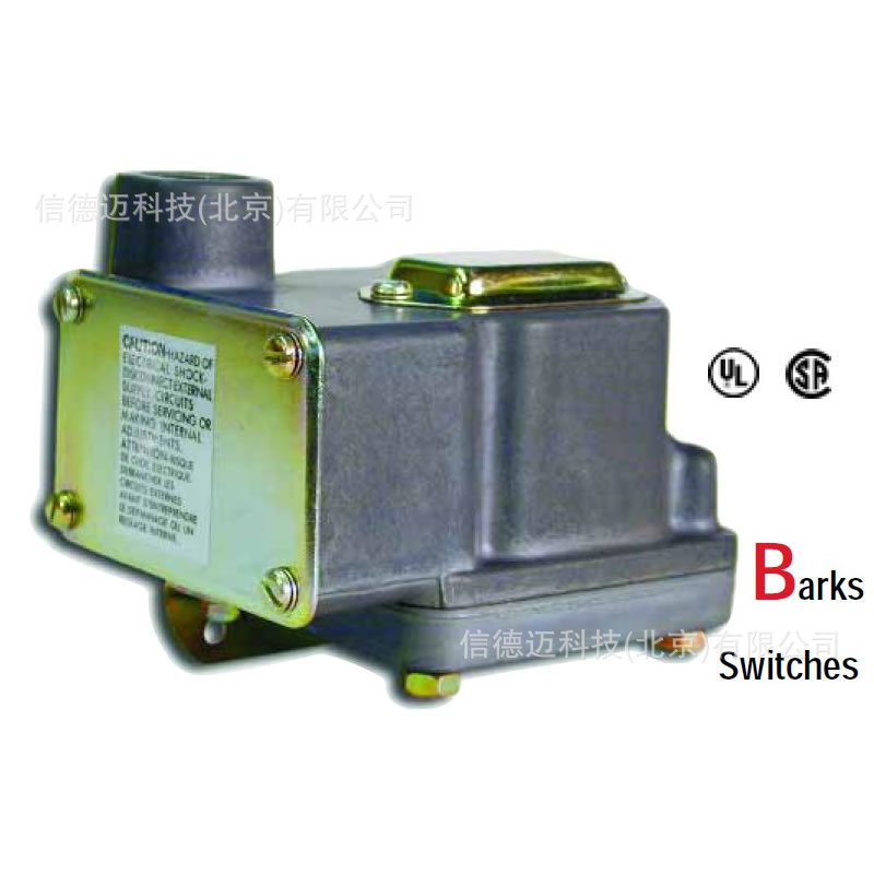 Barksdale 压力开关D2T-H2SS