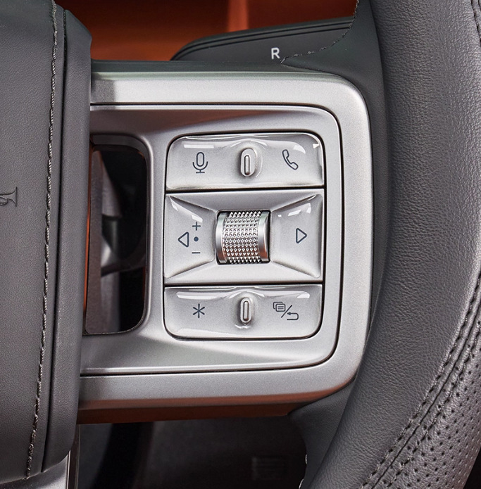 Suitable for Fangchengbao Ti7, Ti3, Leopard 5, Leopard 8 Steering Wheel Button Adhesive Protective Film Interior Modification Accessories Collection