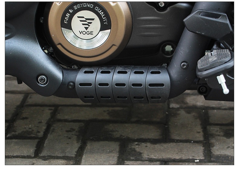 Suitable for the Wuxi CU625 automatic transmission AMT modification part, exhaust pipe anti-scald cover, stainless steel heat insulation cover, protective cover