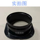 Factory wholesale plastic square turn round joint flat flange interface ventilation square turn round air conditioning outlet round place
