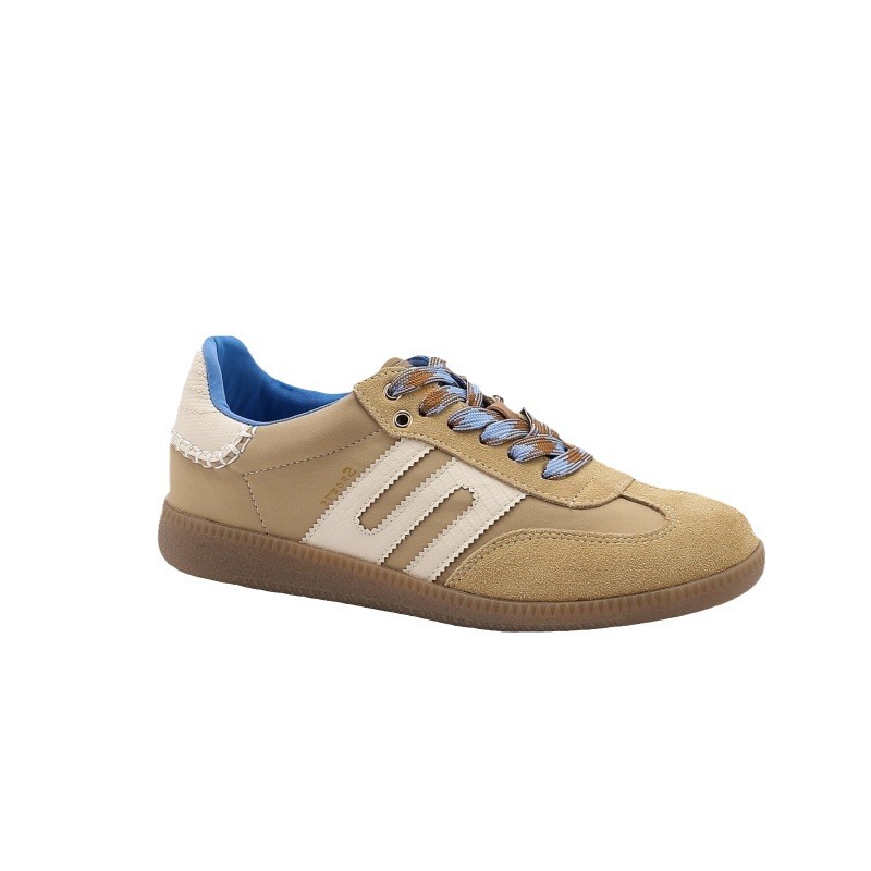 Color blocked round head Agande women's training, sports and leisure multifunctional strap_voghion.com