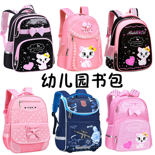 Kindergarten schoolbags, preschool, middle class, boys' backpacks, children's schoolbags, girls' 2-6 year old boys' backpacks
