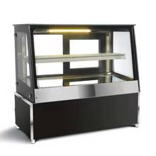 台式直角蛋糕冷藏展示柜玻璃商用风冷水果保鲜柜熟食柜点菜柜