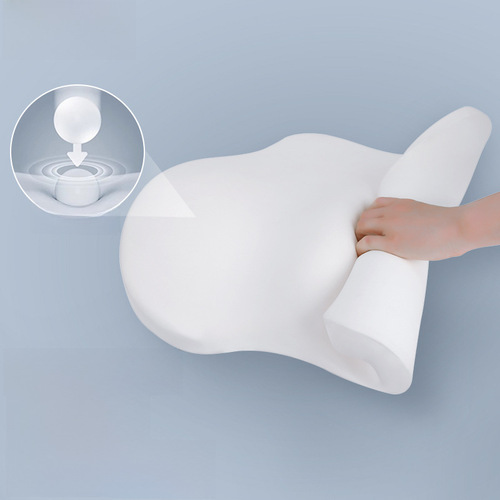 Car Headrest Pillow Cervical Pillow Waist Support Car High-End Car Seat Pair Memory Foam Car Pillow