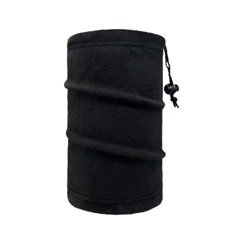 Winter outdoor warm scarf, cycling and sports travel, cold-proof polar fleece drawstring hood, magic hat for men and women