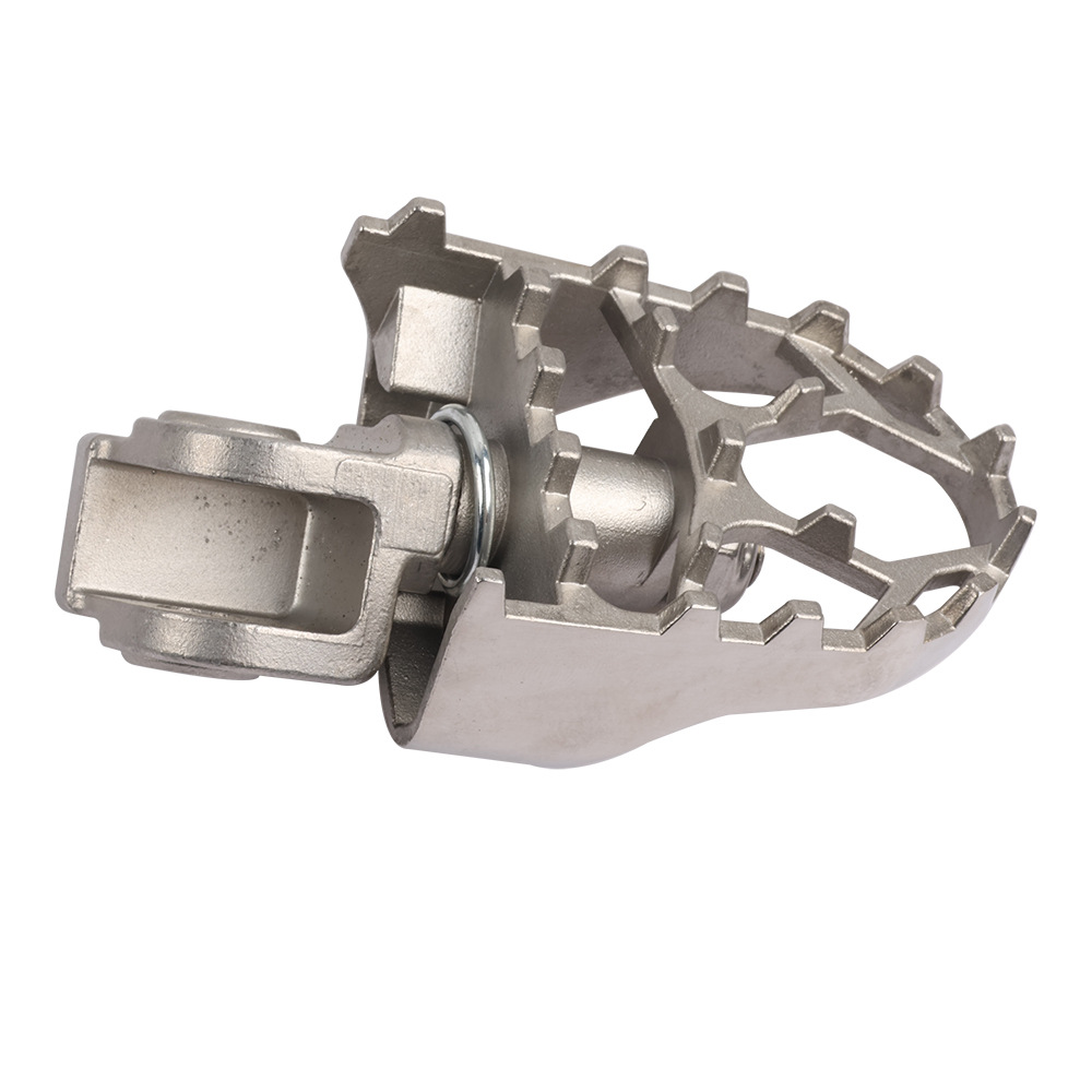 Modified aluminum alloy pedal crank for KTM 790 890 Adventure motorcycle
