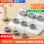超静音跨境定制加厚脚套