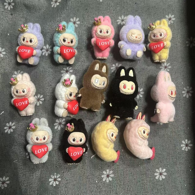 Accessories Bracelet Fabric Patch Heart-Shaped Plush Fabric Lbb Doll Vinyl Pendant Cute Handmade DIY Parts Accessories Bracelet Fabric Patch Heart-Shaped Plush Fabric Lbb Doll Vinyl Pendant Cute Handmade DIY Parts