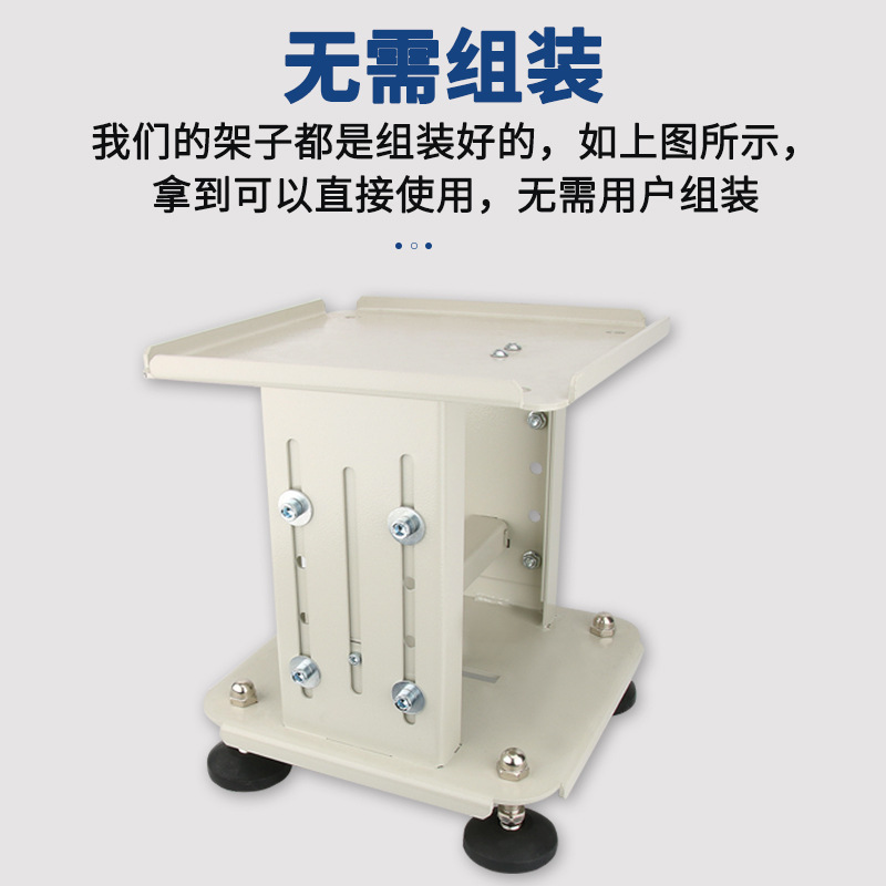 진동 플레이트 테이블 배출 테이블 자동 공급 플레이트 시트 텔레스코픽 다기능 수직 조절 식 리프팅 브래킷