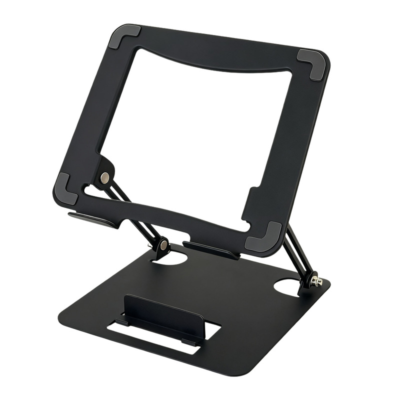Multifunctional Metal Desktop Folding Laptop Cooling Bracket Storage Tablet Laptop Stand