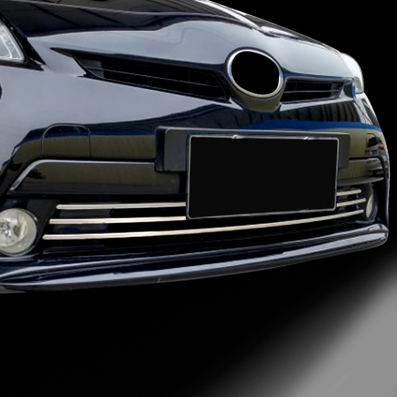 Toyota Prius 30 üçün xrom bamper bəzək zolağı