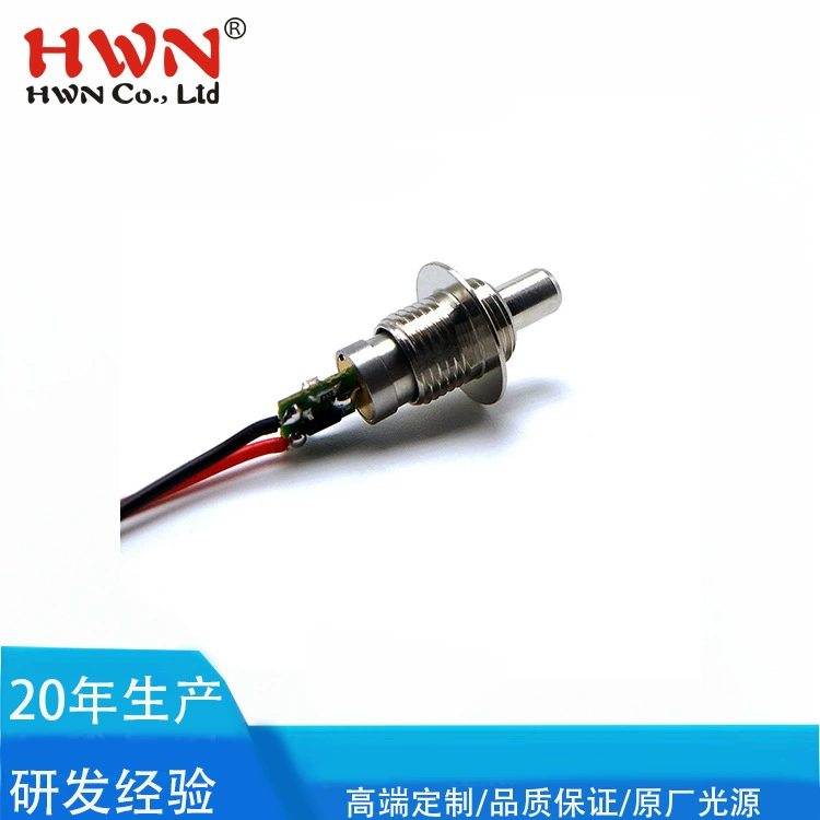 Лазерный модуль красного света лазерный модуль обнаружения Оптического волокна модуль волоконно-оптический лазерный головной модуль