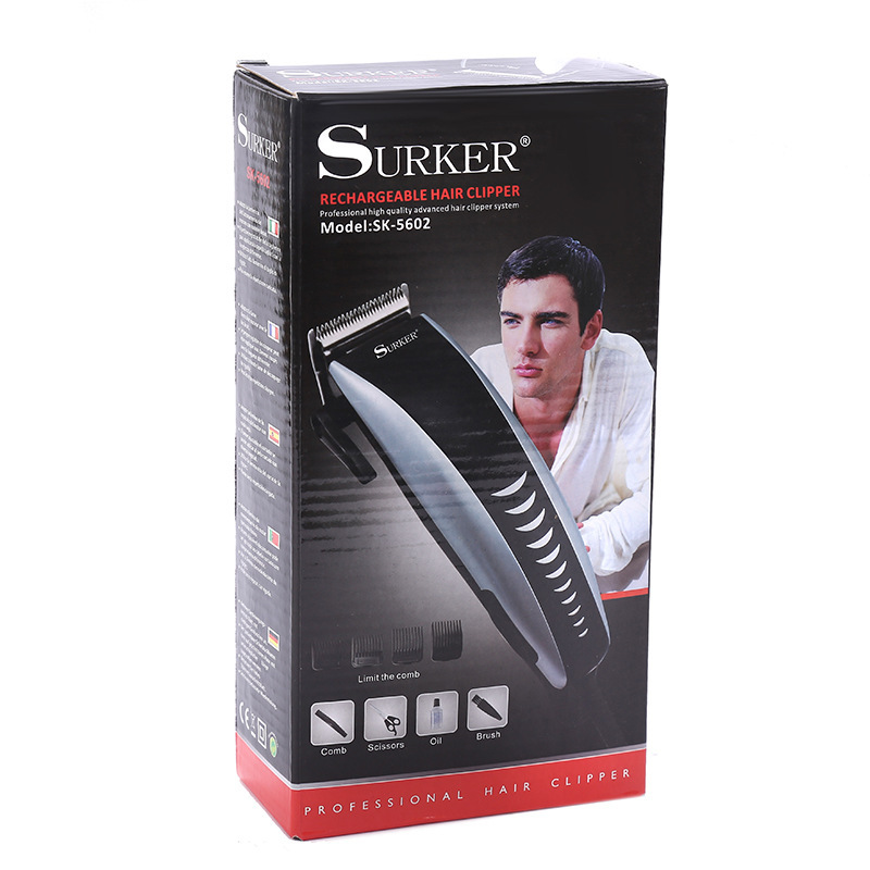 XuKe wired barber portable straight plug barber and haircut Gallery