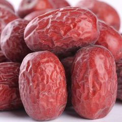 Dati Red Dates Xinjiang Jujube Wholesale Distribution 500g Unwashed Earth Ash Jujubes Zongzi Ruqiang Uncleaned Red Dates