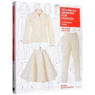 Fashion Technical Drawing Technical Drawing for Fashion English original clothing design