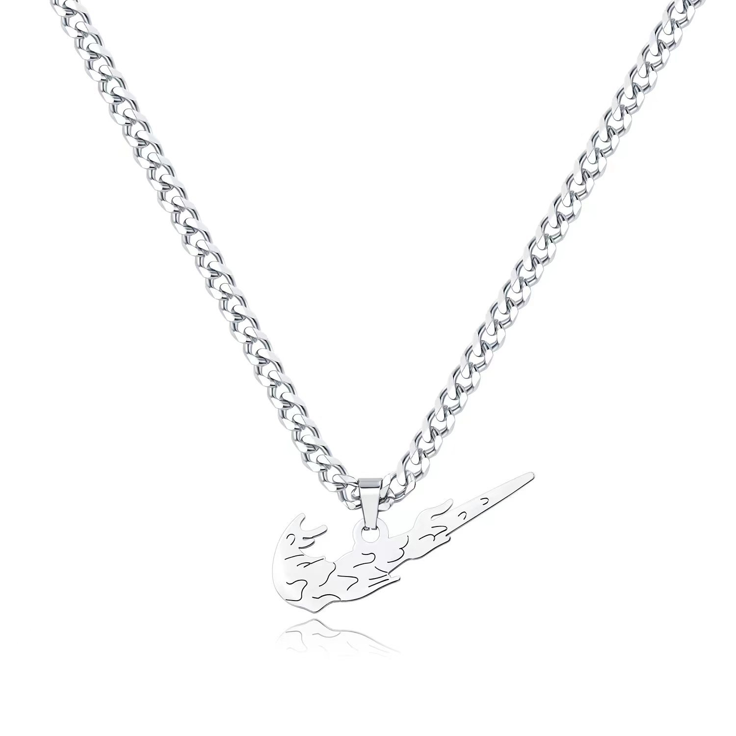 fashionable necklace stainless steel