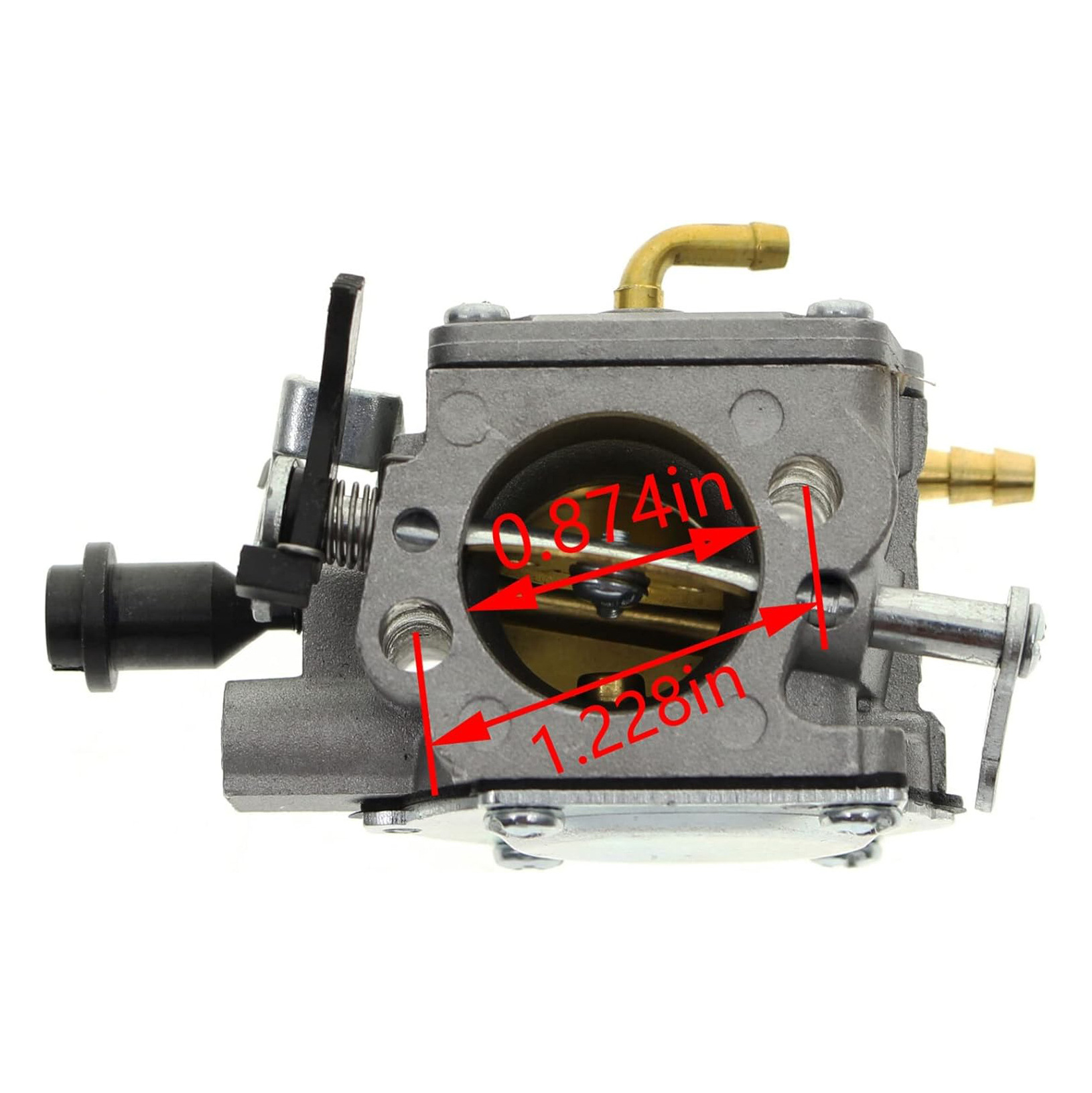 501355101 503280410 Carburetor Suitable for Husqvarna 395 395Xp Gasoline Chainsaw
