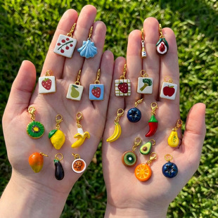 18K��ɫ�W���t��Ů�羳���rˮ��DIY����������P�������¿�