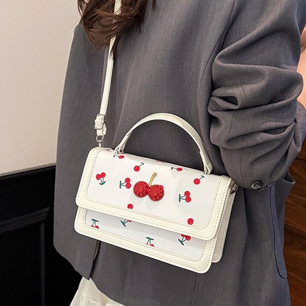 Bolsos de moda de alta textura mujeres 2026 primavera nueva moda nicho bolso de mochila estilo exterior bolso cuadrado