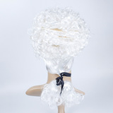 Детский парик для взрослых, шлем, xэллоуин, косплей, европейский стиль