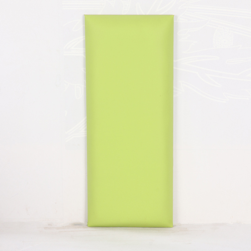 Soft tape on wall for kindergarten for bed