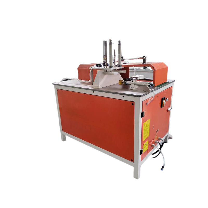 45 grados de aleación de aluminio máquina de corte de traducción puerta y ventana de aluminio máquina de corte de ángulo máquina automática de corte de muebles de aluminio