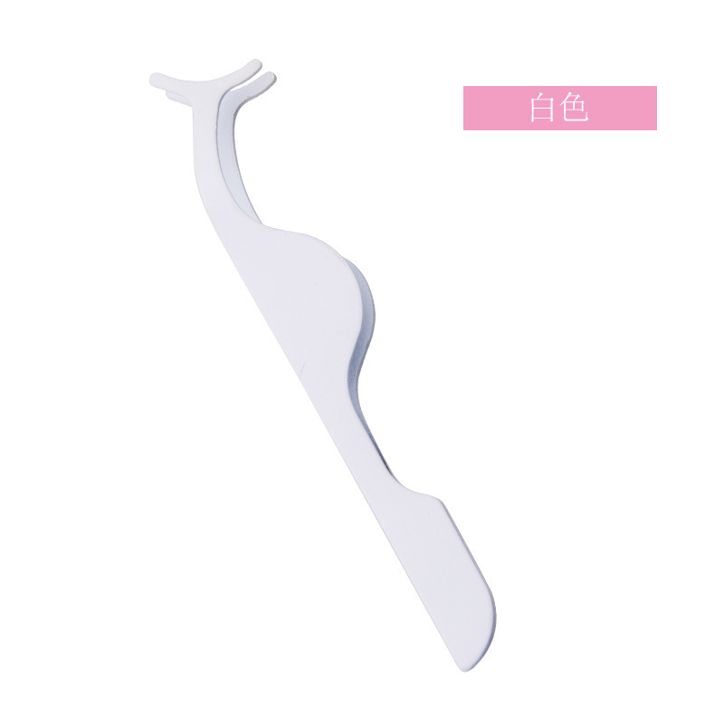 Suministro directo de fábrica rizador de pestañas ayuda de pestañas falsas pinzas de pestañas anti-sacudida de mano arco clip cosmético