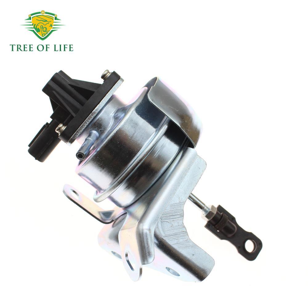 Válvula de Derivación del Actuador de Turbocompresor 49355-01702 Con Soporte para Mitsubishi L200 Triton