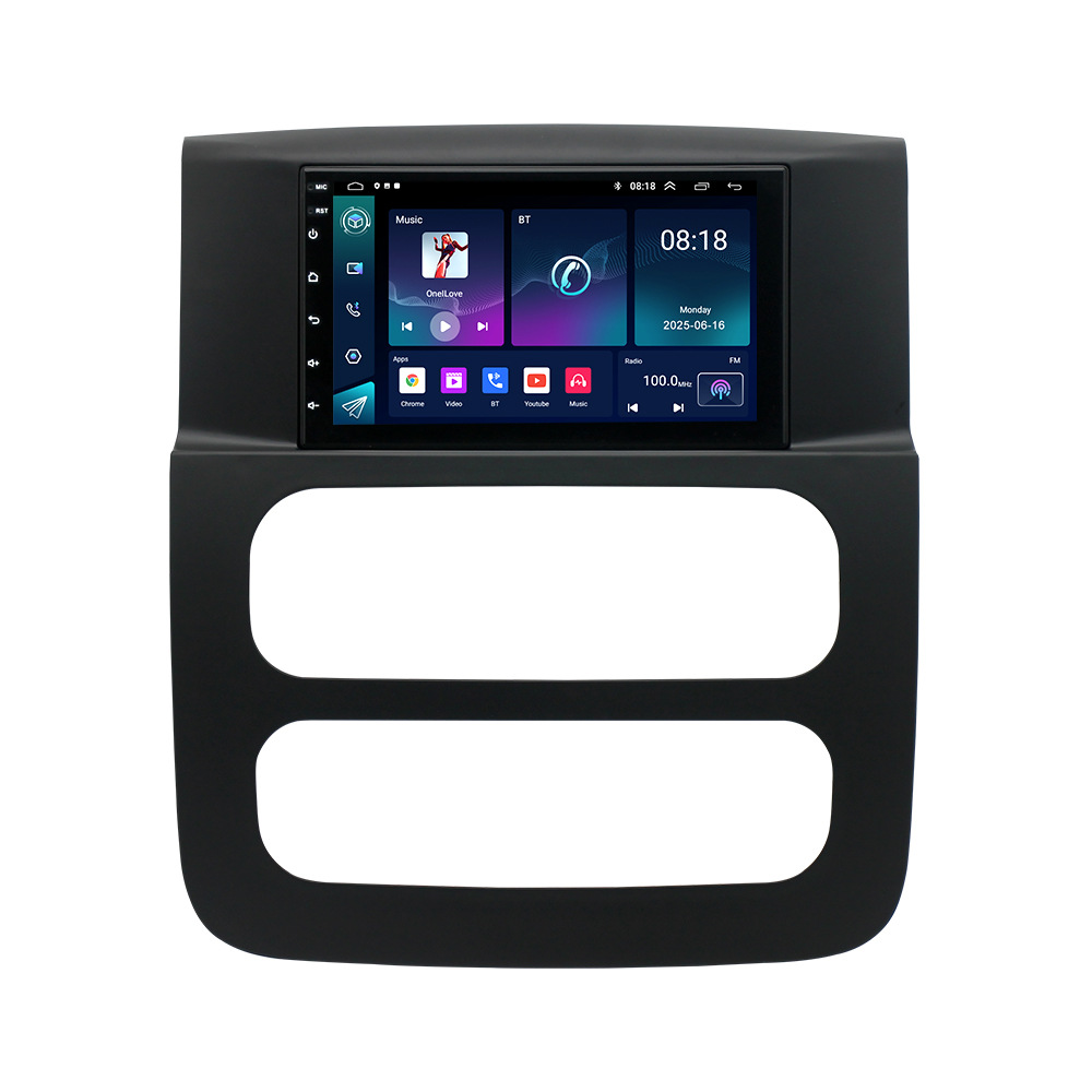 Venta caliente en la Acción 7 pulgadas para la navegación GPS multifuncional del coche de 02-05 Dodge Ram Android HD