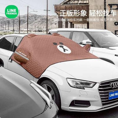 Cover, Car Window Anti-Freeze Cover, Snow | Car snow shield