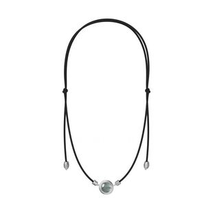 Beach Shell Collection Original Niche Design Necklace Adjustable Braided Rope Pendant Sweater Chain