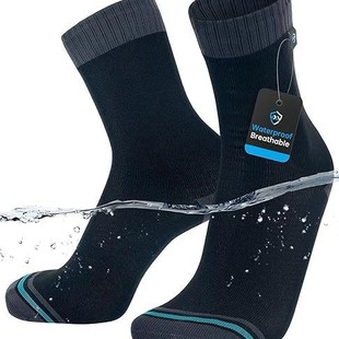 Waterproof Socks Sweat-Absorbent Breathable Wading Outdoor Adventure Climbing Cycling Skiing Warm Socks Breathable Waterproof Socks
