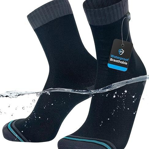 防水袜吸汗透气涉水户外探险登山骑行滑雪保暖袜透气防水袜子