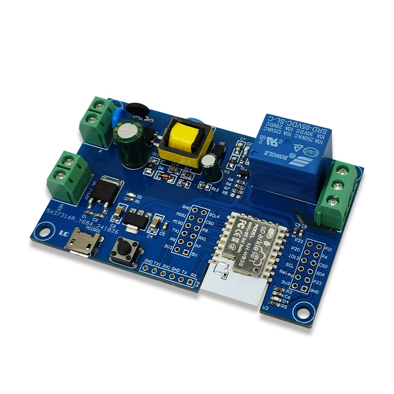 Модуль BK7238 одиночная дорожка реле модуль WiFi+BLE IoT платформа развития