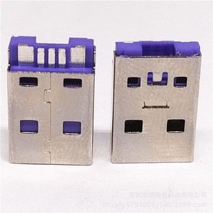 USB2.0���^ A������ʽ5P �������ɫ�zо ��IC���Ӵ�����Cе�ӿ�