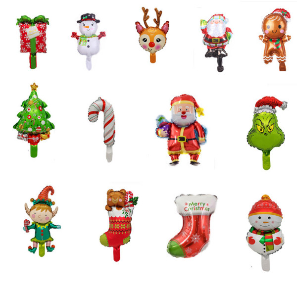 Small Christmas balloon