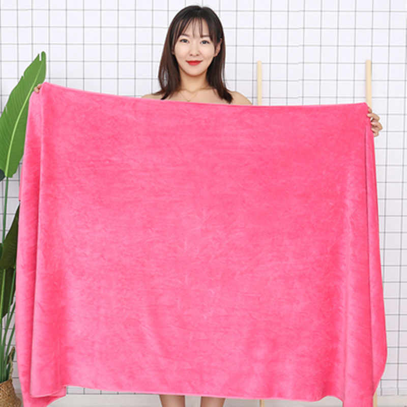 wholesale Large Bath towel Beauty sheet massage towel water uptake Quick drying men and women household Bath towel