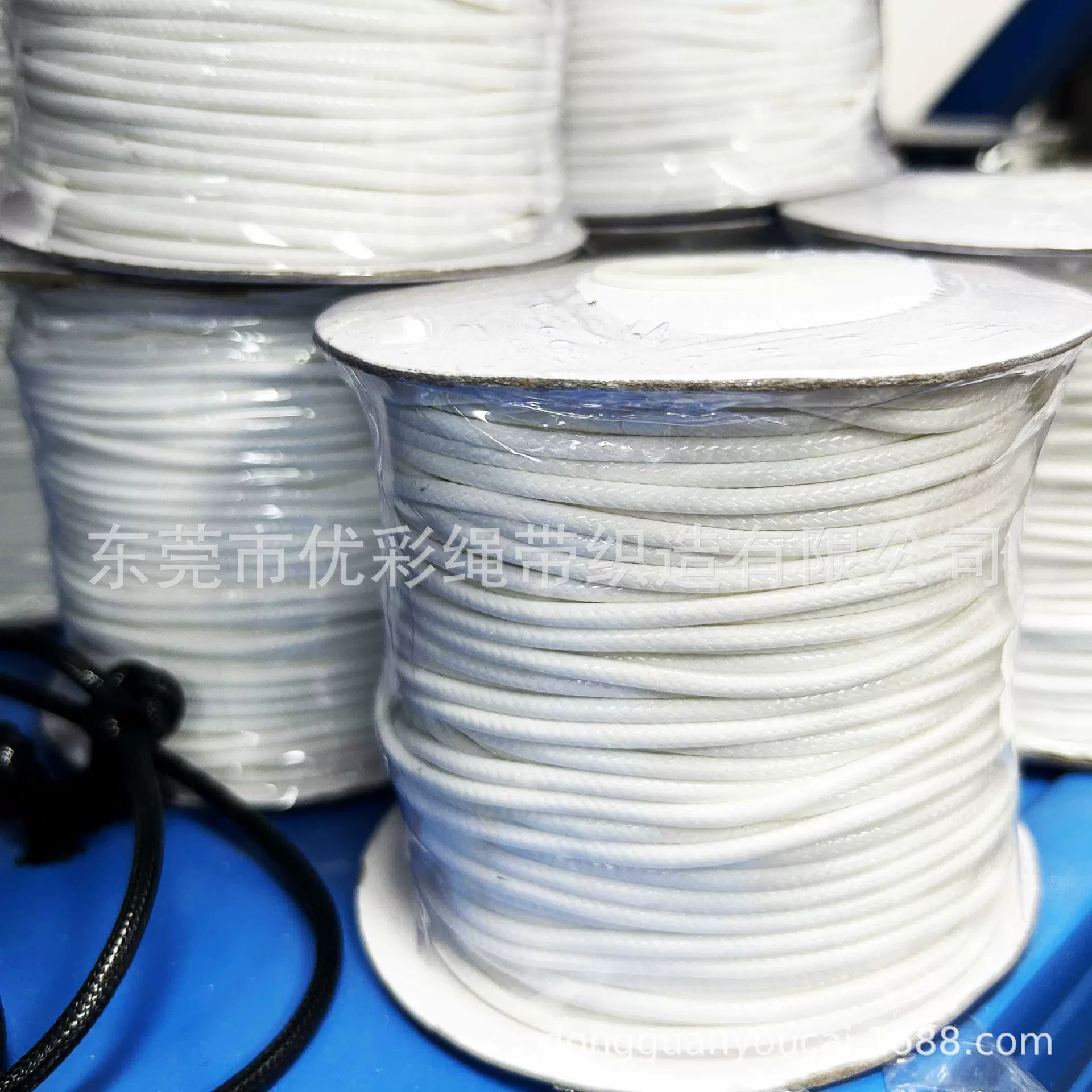 0.5/0.8/1.0/1.2/1.5/2.0/2.5/2.0/2.5//3/3.5/4/5mm黑白色腊绳