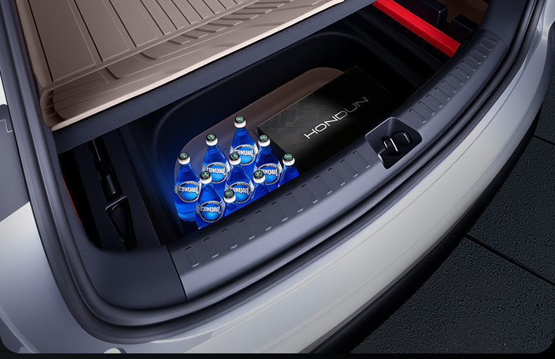 Suitable for the new AITO M9 trunk mat TPE26 model, five or six-seater Huawei car interior modification decorative accessories floor mat