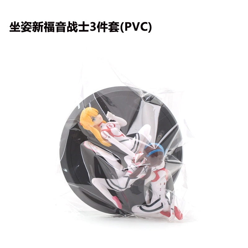 Неоновый век Evangelion EVA аниме фигурка, железная броня №1, копьё Аяри, красивая позирующая девушка