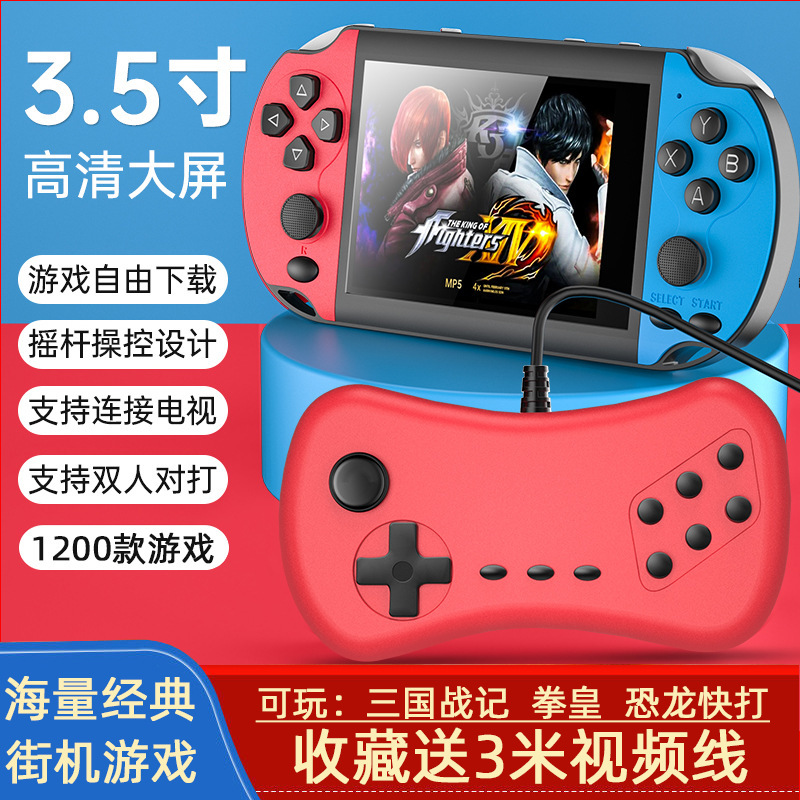 New Product X7S Dual Joystick Game Console Retro Nostalgic Mini Arcade Handheld Hd 3.5inch Screen Handheld Game Console