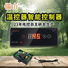 温控器智能控制器带温控探头温控开关控制器智能温度控制器全自动