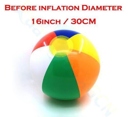 Bola bebé jugando en el agua al aire libre bolas de colores juguetes inflables para niños educación temprana para adultos PVC playa piscina para niños