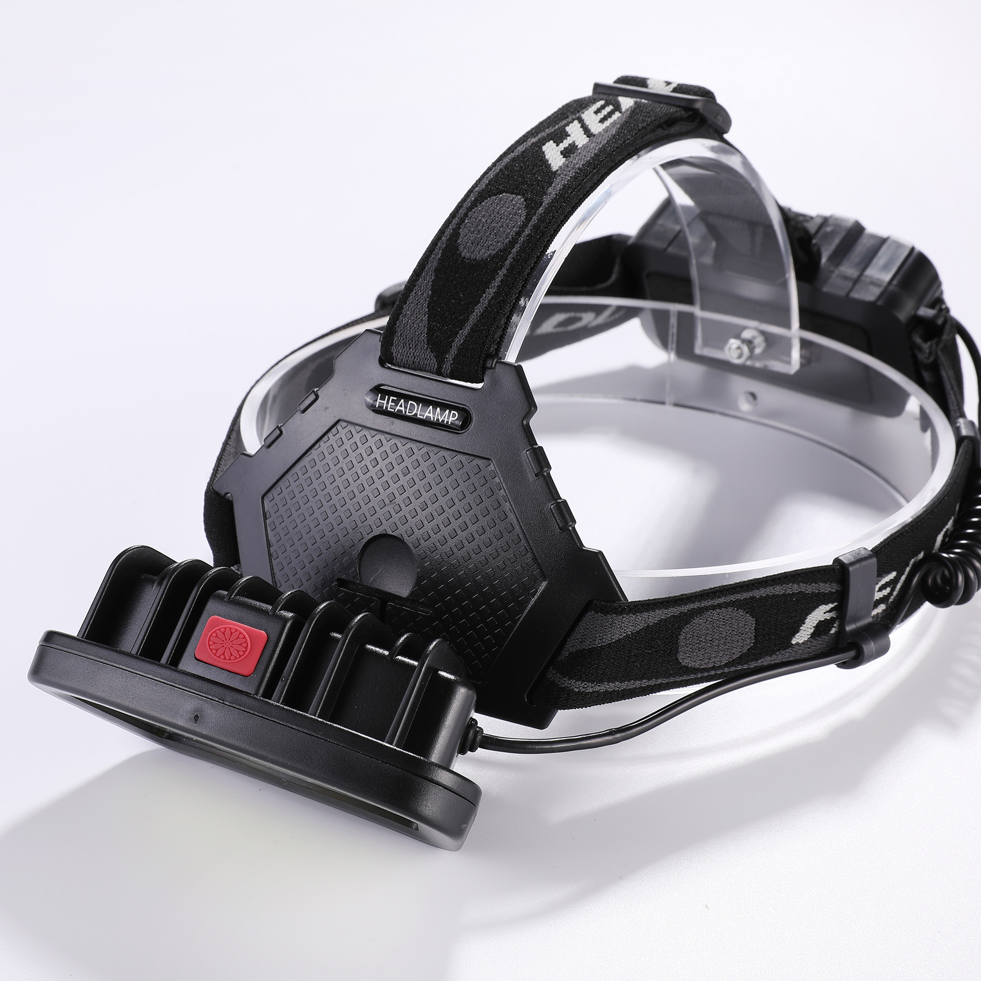 Nuevo faro COB de trabajo con batería de litio 18650, carga USB, luz nocturna para correr, luz LED para ciclismo y pesca al aire libre